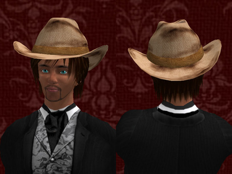 The Maverick - Classic Cowboy Hat - Durable Cotton, Stylish & Comfortable for All Seasons